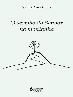 cover image of O sermão do Senhor na montanha